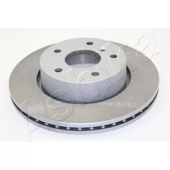 Jeu de 2 disques de frein avant ASHIKA 60-0L-L07C