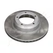 Jeu de 2 disques de frein avant ASHIKA 60-0L-L09C - Visuel 1