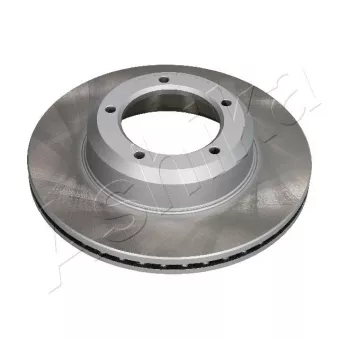Jeu de 2 disques de frein avant ASHIKA 60-0L-L09C