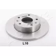Jeu de 2 disques de frein avant ASHIKA 60-0L-L10 - Visuel 1