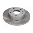 Jeu de 2 disques de frein avant ASHIKA 60-0L-L10C - Visuel 1