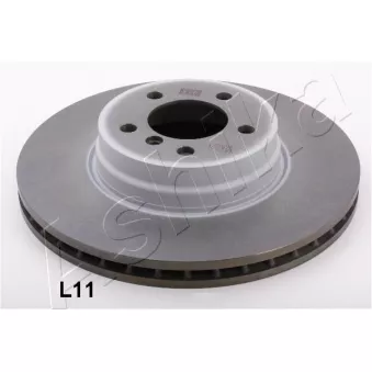 Jeu de 2 disques de frein avant ASHIKA 60-0L-L11