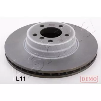 Jeu de 2 disques de frein avant ASHIKA 60-0L-L11C