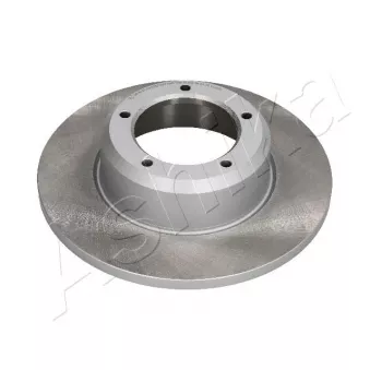 Jeu de 2 disques de frein arrière ASHIKA 60-0L-L12C
