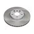 Jeu de 2 disques de frein avant ASHIKA 60-0L-L13C - Visuel 1