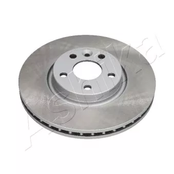 Jeu de 2 disques de frein avant ASHIKA 60-0L-L13C