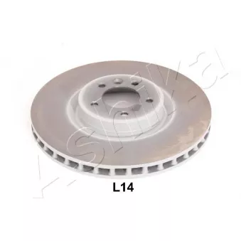 Jeu de 2 disques de frein avant ASHIKA 60-0L-L14