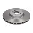 Jeu de 2 disques de frein avant ASHIKA 60-0L-L14C - Visuel 1