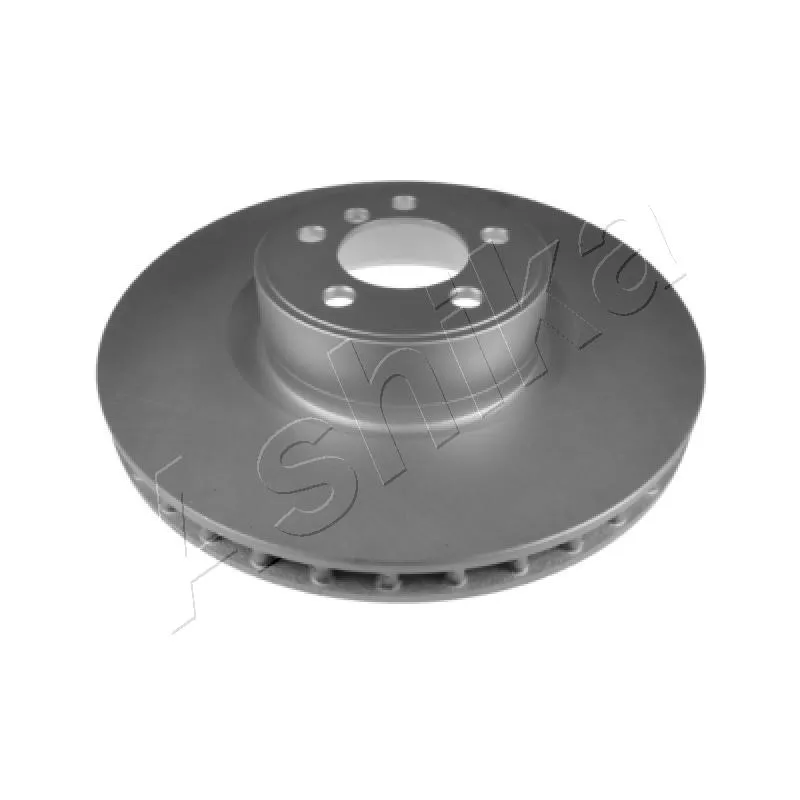 Jeu de 2 disques de frein avant ASHIKA 60-0L-L15