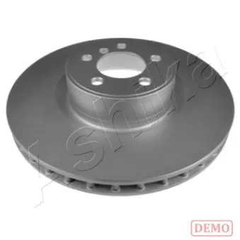 Jeu de 2 disques de frein avant ASHIKA 60-0L-L15C