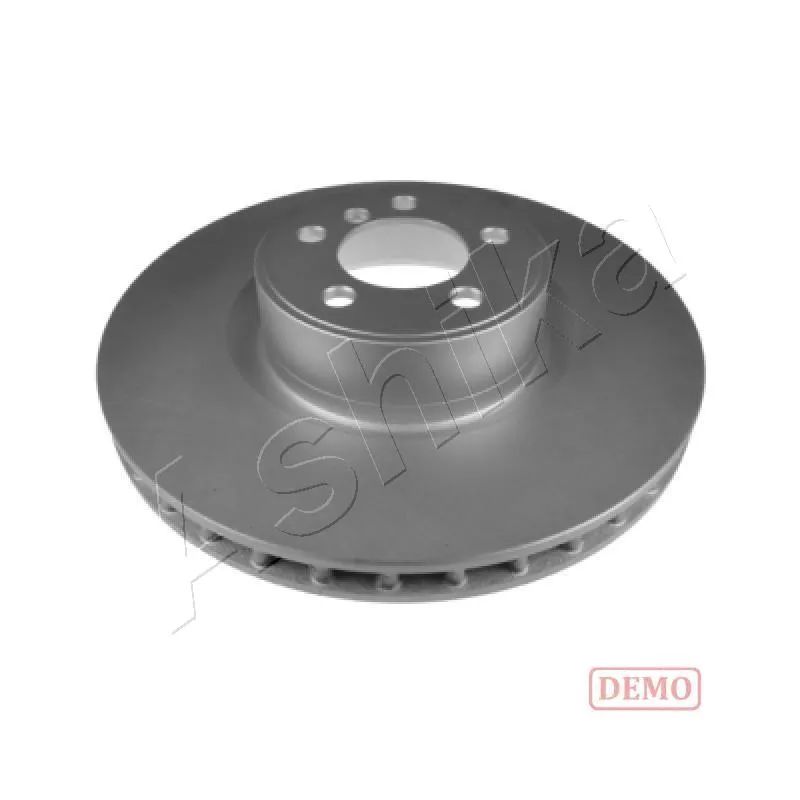 Jeu de 2 disques de frein avant ASHIKA 60-0L-L15C