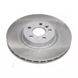 Jeu de 2 disques de frein avant ASHIKA 60-0L-L16C - Visuel 1