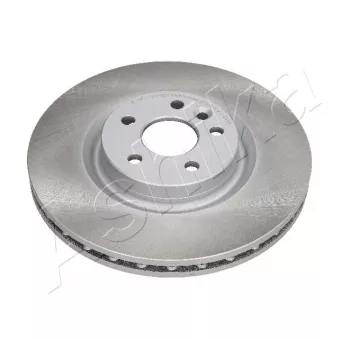 Jeu de 2 disques de frein avant ASHIKA 60-0L-L16C