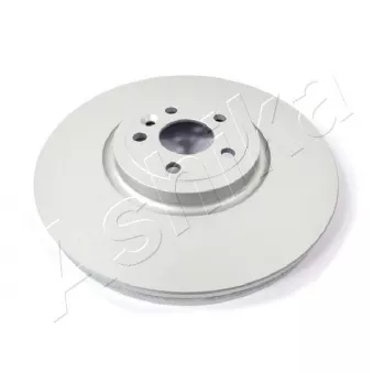Jeu de 2 disques de frein avant ASHIKA 60-0L-L18