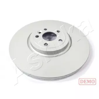 Jeu de 2 disques de frein avant ASHIKA 60-0L-L18C