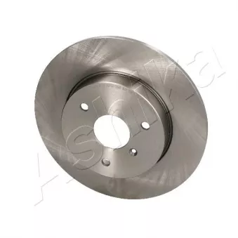 Jeu de 2 disques de frein avant ASHIKA 60-0M-000