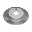 Jeu de 2 disques de frein avant ASHIKA 60-0M-000C - Visuel 1