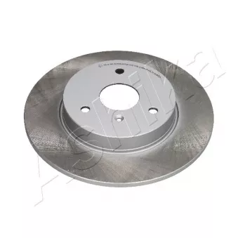 Jeu de 2 disques de frein avant ASHIKA 60-0M-000C