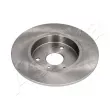 Jeu de 2 disques de frein avant ASHIKA 60-0M-000C - Visuel 2