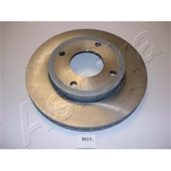 Jeu de 2 disques de frein avant ASHIKA 60-0M-M01