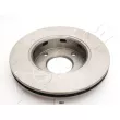 Jeu de 2 disques de frein avant ASHIKA 60-0M-M01 - Visuel 2
