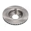 Jeu de 2 disques de frein avant ASHIKA 60-0M-M01C - Visuel 2