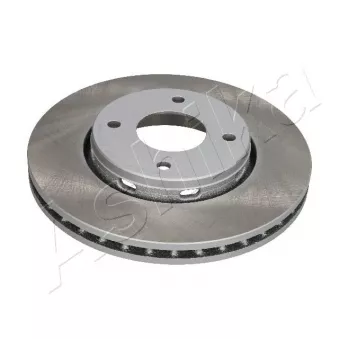 Jeu de 2 disques de frein avant ASHIKA 60-0M-M02C
