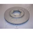 Jeu de 2 disques de frein avant ASHIKA 60-0S-S01 - Visuel 1