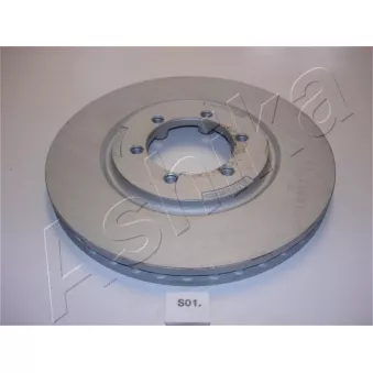 Jeu de 2 disques de frein avant ASHIKA 60-0S-S01