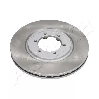 Jeu de 2 disques de frein avant ASHIKA 60-0S-S01C