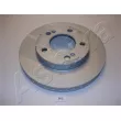 Jeu de 2 disques de frein avant ASHIKA 60-0S-S03 - Visuel 1