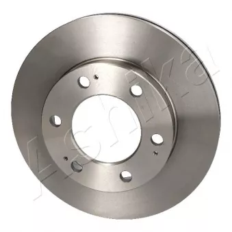 Jeu de 2 disques de frein avant ASHIKA 60-0S-S04