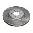Jeu de 2 disques de frein avant ASHIKA 60-0S-S06C - Visuel 1