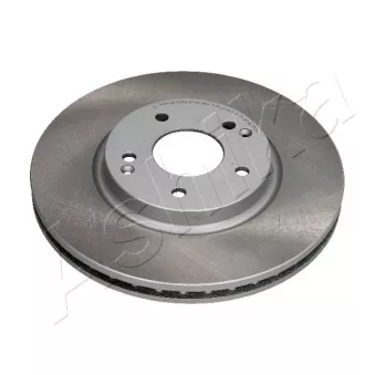 Jeu de 2 disques de frein avant ASHIKA 60-0S-S06C