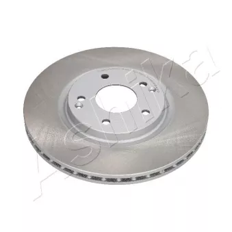 Jeu de 2 disques de frein avant ASHIKA 60-0S-S07C