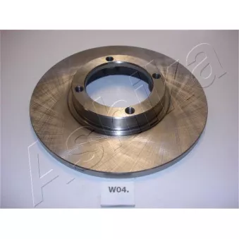 Jeu de 2 disques de frein avant ASHIKA 60-0W-004