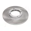 Jeu de 2 disques de frein avant ASHIKA 60-0W-004C - Visuel 1