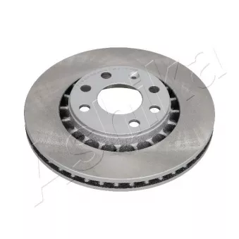 Jeu de 2 disques de frein avant ASHIKA 60-0W-005C