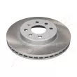 Jeu de 2 disques de frein avant ASHIKA 60-0W-007C - Visuel 1