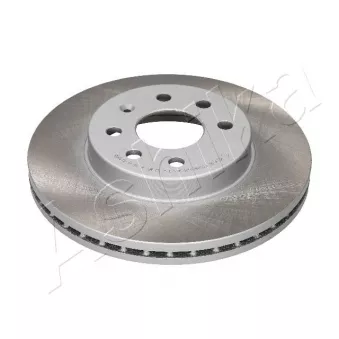Jeu de 2 disques de frein avant ASHIKA 60-0W-007C