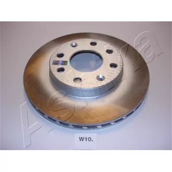 Jeu de 2 disques de frein avant ASHIKA 60-0W-010