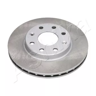 Jeu de 2 disques de frein avant ASHIKA 60-0W-010C