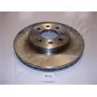 Jeu de 2 disques de frein avant ASHIKA 60-0W-013 - Visuel 1