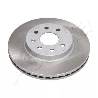 Jeu de 2 disques de frein avant ASHIKA 60-0W-013C