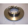 Jeu de 2 disques de frein avant ASHIKA 60-0W-014 - Visuel 1
