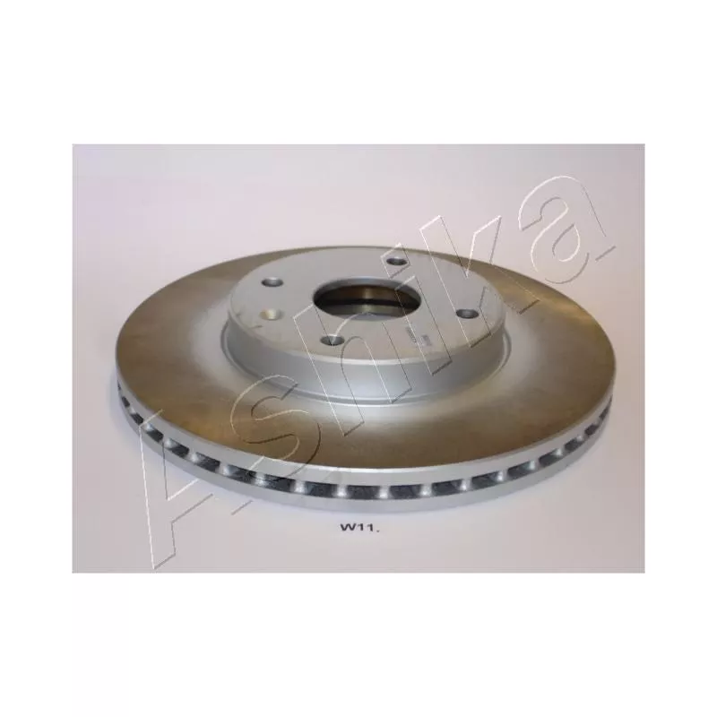 Jeu de 2 disques de frein avant ASHIKA 60-0W-W11