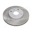 Jeu de 2 disques de frein avant ASHIKA 60-0W-W11C - Visuel 1
