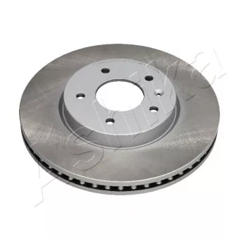 Jeu de 2 disques de frein avant ASHIKA 60-0W-W12C