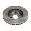 Jeu de 2 disques de frein avant ASHIKA 60-0W-W12C - Visuel 2