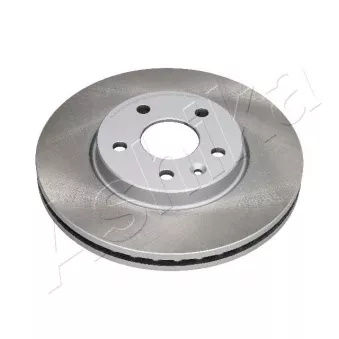 Jeu de 2 disques de frein avant ASHIKA 60-0W-W15C